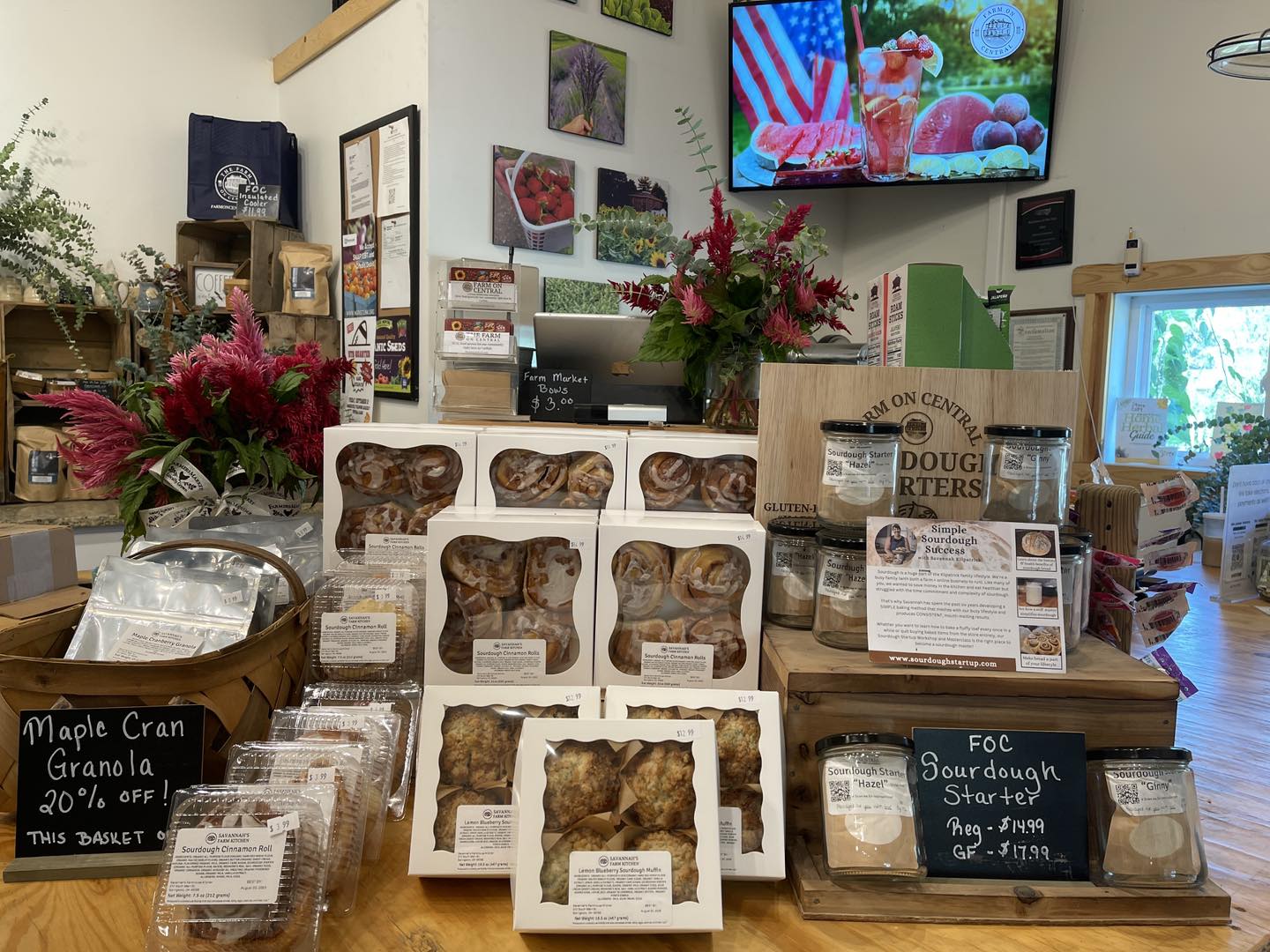 The Weekly Farm Store Sales Review